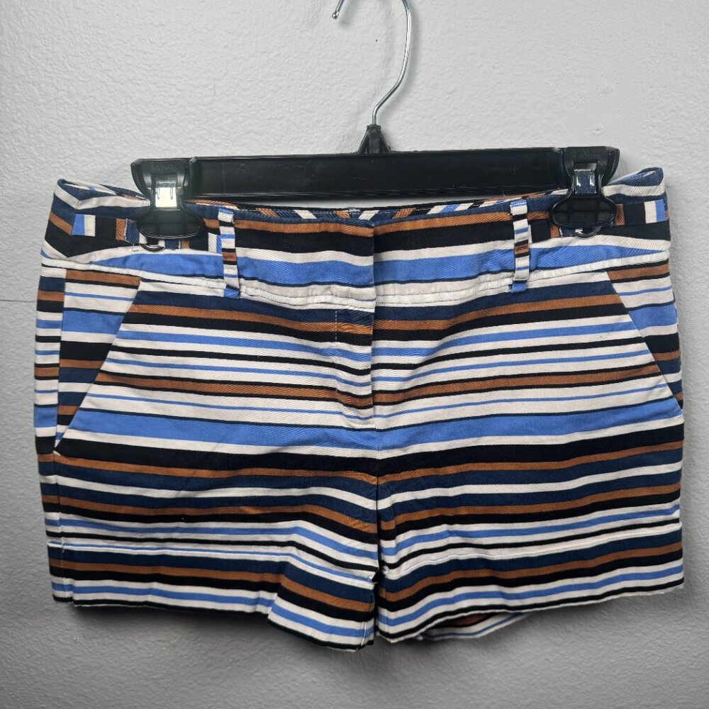 Stripped 7th Avenue Design Studio shorts from New York & Company